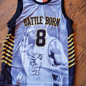 Kobe Bryant Battle Born Jersey Mens XL